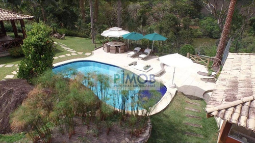 Itaipava - Maravilhosa Casa Rural À Venda, Pedro Do Rio, Petrópolis. - Ca0051