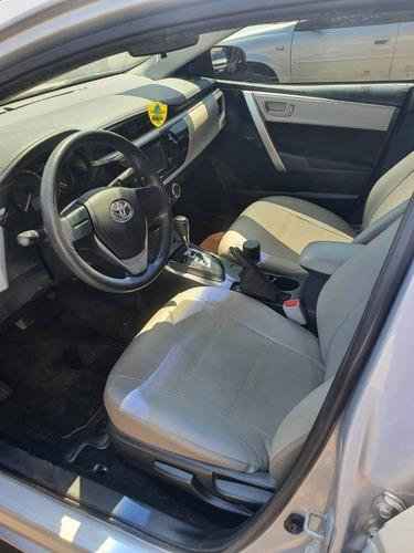 Imagem 7 de 10 de Toyota Corolla 1.8 Gli 16v Flex 4p Automático