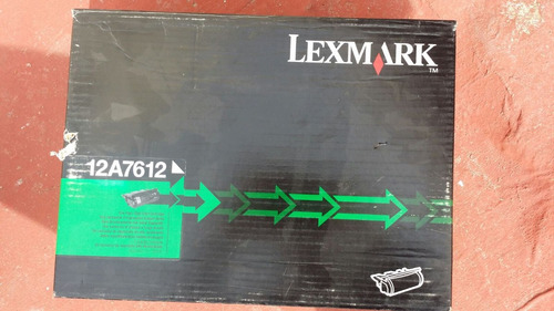 Remato Toner Lexmark Original 12a7612 T630/t632/t634