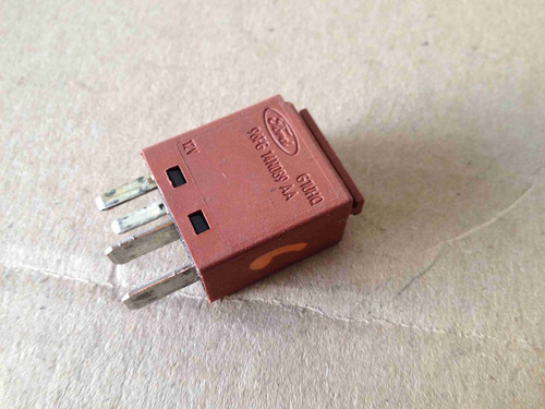 Imagen 7 de 7 de Relevador Relay Ford Focus Fiesta F250 96fg14n089aa Original