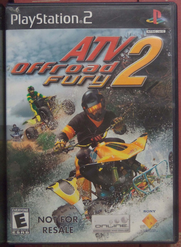 Atv Offroad Fury 2 - Playstation 2