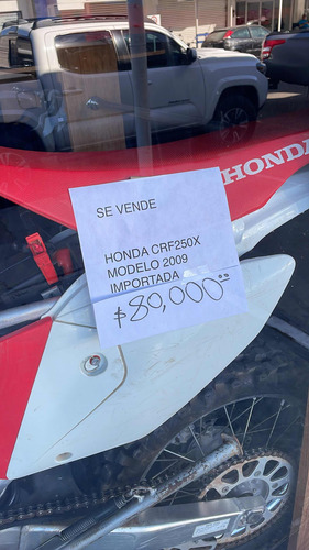 Honda Crf 250x