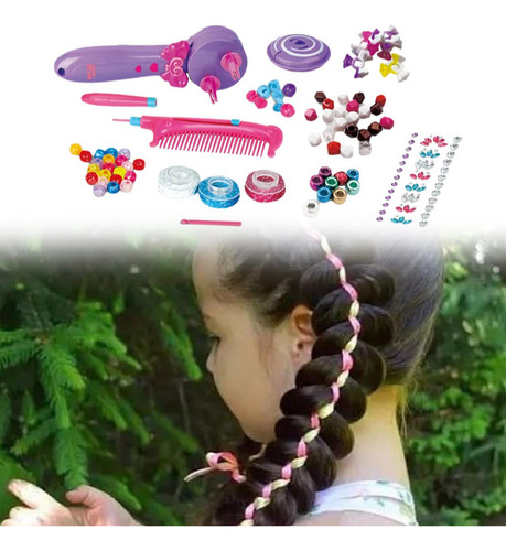 Juego Simulación Trenzado Automático Cabello For Niños