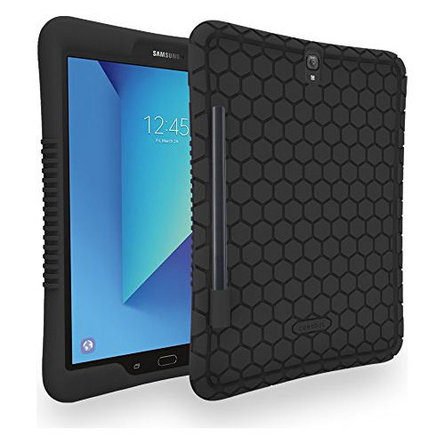 Finta Carcasa Para Samsung Galaxy Tab S3 97 Diseño De Piel L