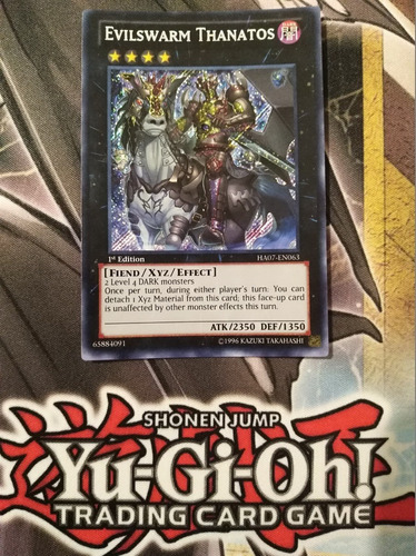 Evilswarm Thanatos - Secret Rare      Ha07