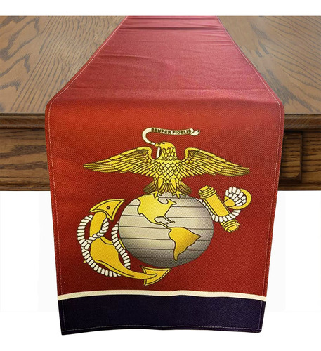Camino De Mesa Militar Del Cuerpo De Marines De Estados Unid