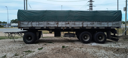 Acoplado Cormetal Vuelco Lateral 2017