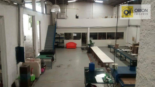 Imagem 1 de 3 de Galpão Comercial À Venda, Jardim Flórida, Barueri. - Ga0029