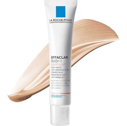 La Roche Posay Effaclar Duo + Unifiant Color Light 