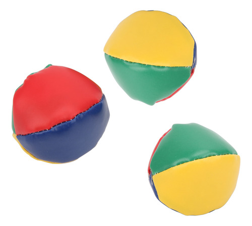Pelota Antiestrés Para Terapia De Manos, 3 Unidades, Elástic