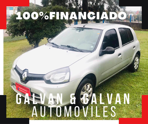 Renault Clio 2014 1.2 Iv Authentique