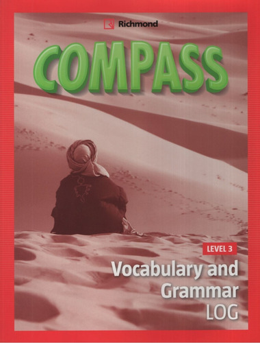 *compass 3 Vocabulary & Grammar Log - Student's Book