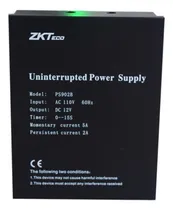 Comprar Fuente Poder Con Cargador De Bateria 12vdc 5amp Zk-ps902b 