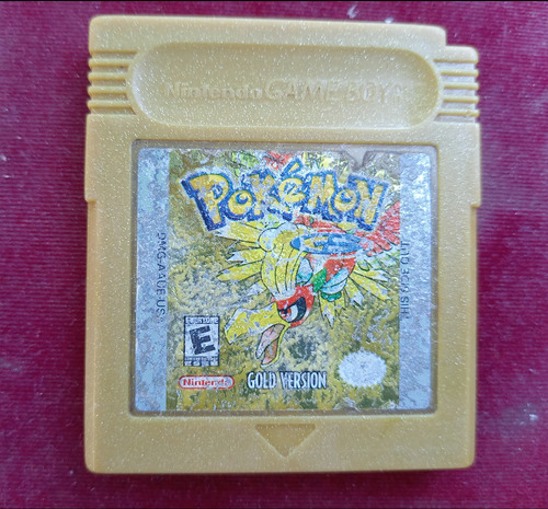 Pokemon Gold ( Gameboy Color Advance Sp ) (inglés) (^o^) 50v