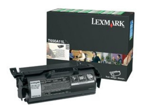  Toner Lexmark T65x Original Referencia T650a11l