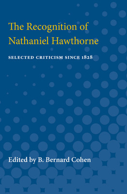 Libro The Recognition Of Nathaniel Hawthorne: Selected Cr...