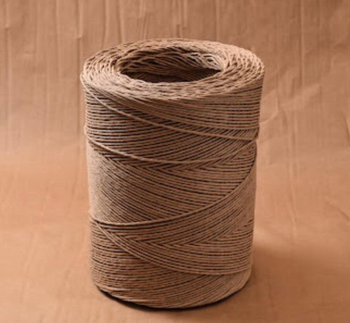 Hilo Papel Kraft 4mm 1000 Metros. Calidad Superior Camel