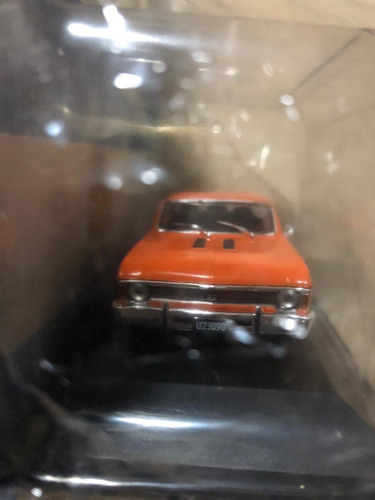 Chevrol Chevy Coupe Ss Serie 2 1975 N*68 Autos Inolvidables Naranja