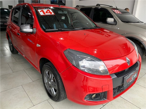 Imagem 3 de 9 de Renault Sandero 1.0 Expression 16v Flex 4p Manual