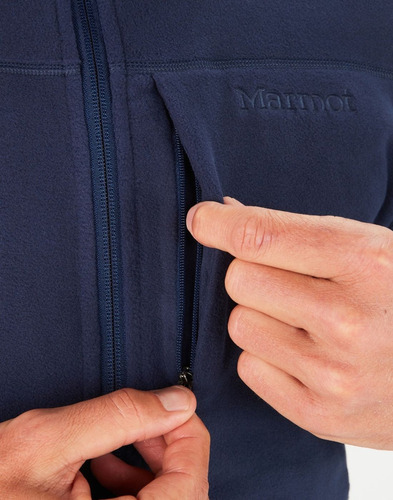 Polar Hombre Marmot Reactor Plrtc Jacket Azul