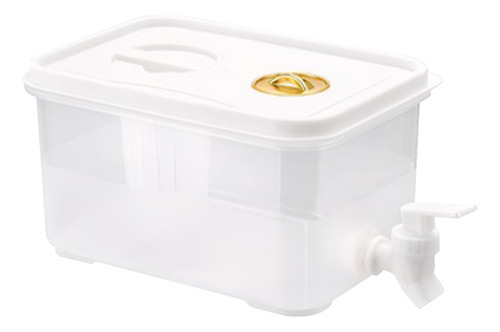 Jarra De Agua Helada De 10 Litros Con Grifo Y Filtro