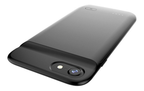 Funda Powercase + Mica Cristal Para iPhone 12 Pro 12 Max