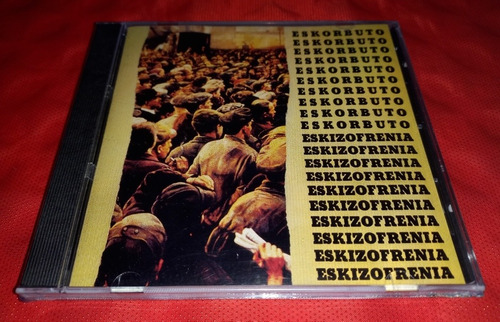 Eskorbuto - Eskizofrenia Cd, Spain Bonus + Tracks