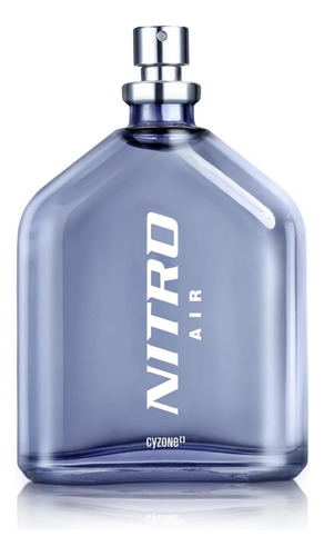 Cyzone Perfume De Hombre Nitro Air, 100 Ml.