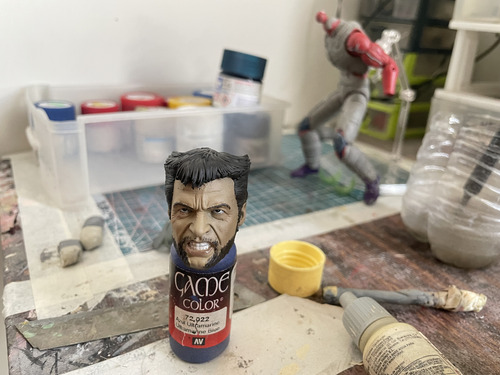 Cabeza Logan Dp3 Escala 1/6 (Usado)
