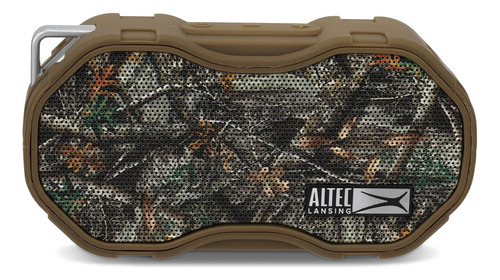 Altec Lansing Baby Boom Xl - Altavoz Bluetooth Impermeable Color Negro - Color: Real Tree Camo 110v