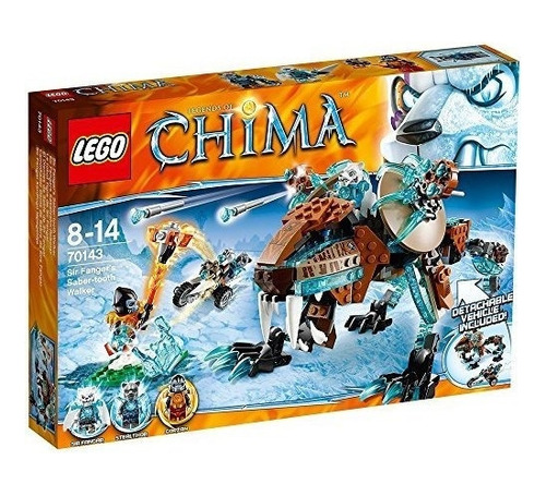 Legends Of Chima 70143: Walker De Sable De Sir Fangar Lego