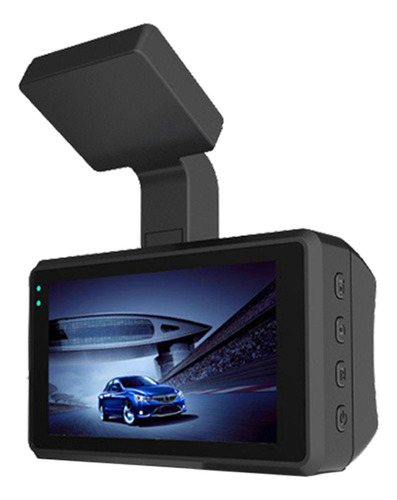 Grabador De Conducción De Coche U Dash Cam 1080p Fhd Dvr De