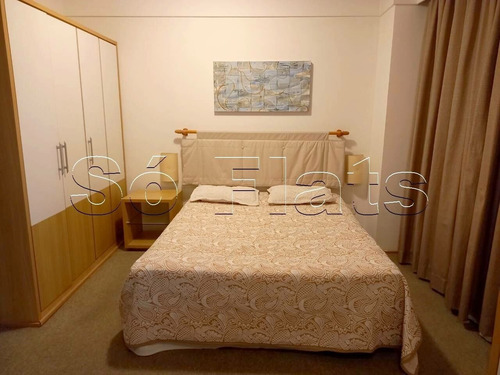 Imagem 1 de 15 de Comfort Alphaville - Flat Próx Ao Alpha Shopping, Alameda Amazonas. Flat Totalmente Mobiliado - Sf34814