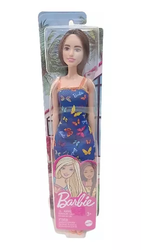 Barbie Roupas e Acessórios Vestido Borboletas Regata e Shorts - Mattel