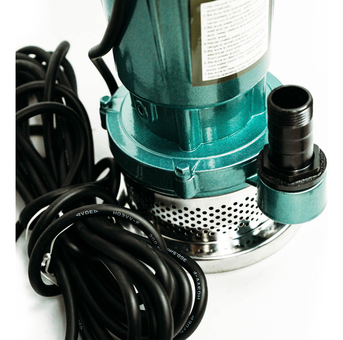 Bomba Drenaje Agua Sucia 0,75 Hp 220v C/interruptor De Nivel