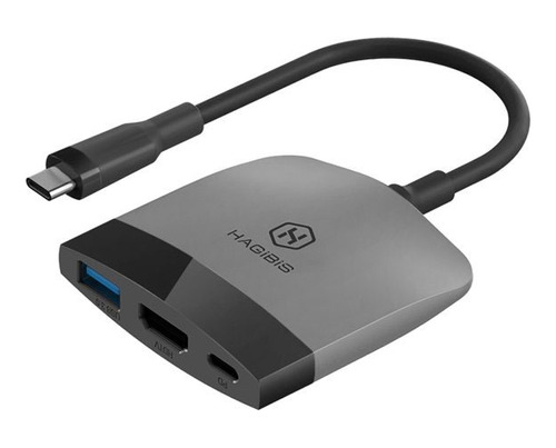 Adaptador Usb-c A Hdmi, Usb 3.0 Dock Nintendo Switch Hagibis