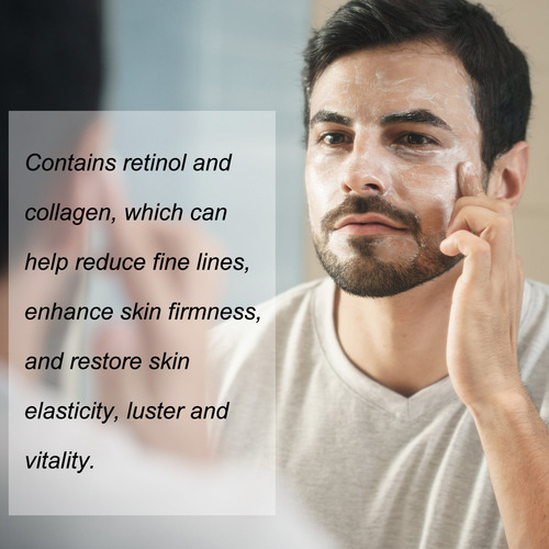 Crema Facial East Moon Para Hombre: Crema Hidratante Facial