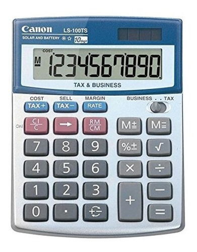 Canon Office Products Ls-100ts Business Calculator.