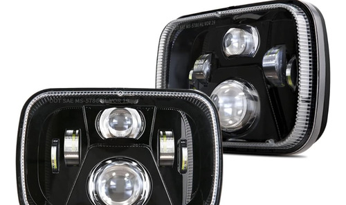 Faros Led H6054 4k Importados (7x6, 5x7)