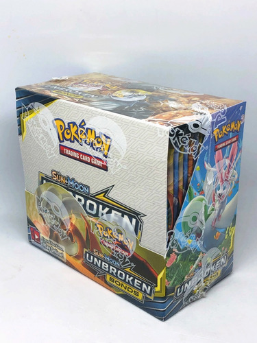 Caja De 36 Sobres Pokemon Unbroken Bonds - Booster Box
