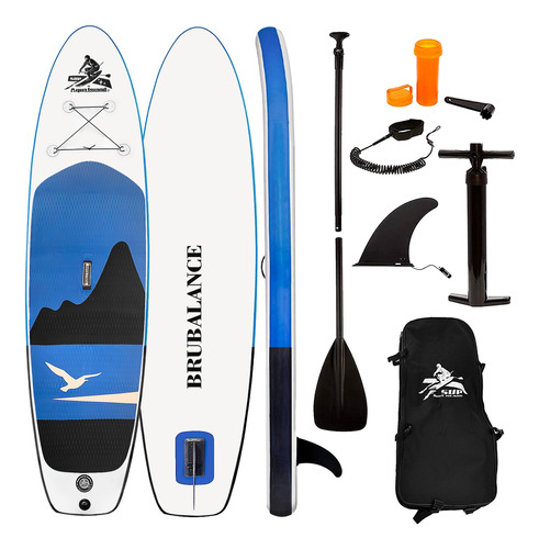 Tabla Inflable Paddle Board 305x81x15cm 150kg.