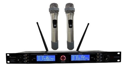 Micrófonos Soundtrack Stw-86hu2 Inalambrico Frecuencia Varia
