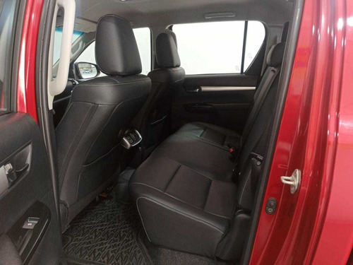 Imagem 10 de 13 de Toyota Hilux Cabine Dupla 2.8 Tdi Srv Cd 4x4 (aut)