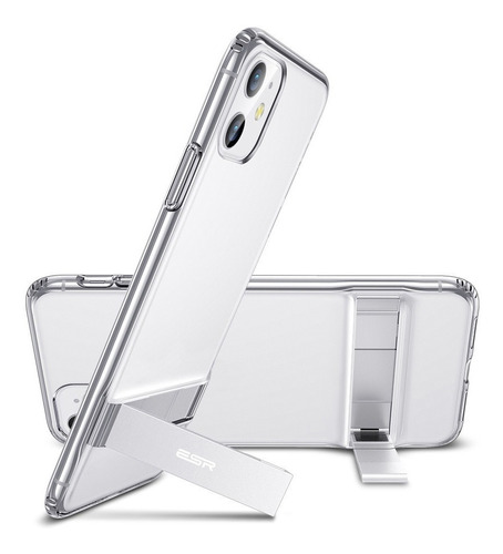 Funda Transparente Soporte Para iPhone 12 / Mini/ Pro / Max