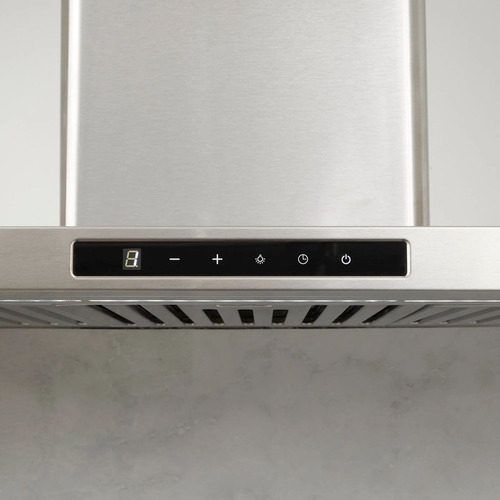 Campana De Pared Elite 90 Cm 700 M3/h Fdv