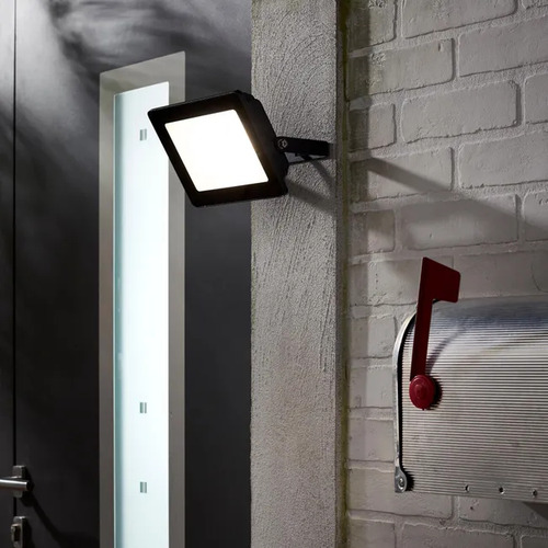 Packx4 Foco Proyector De Area Led 30w Ip65 Sec Luz Calida