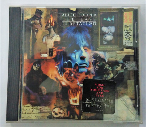 Alice Cooper The Last Temptation Cd De U S A Edicion 1994