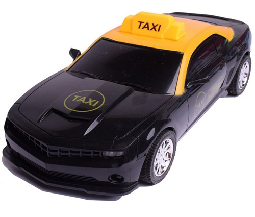 Taxi Auto Metropolitano A Friccion Toy New Cod 6601 Bigshop