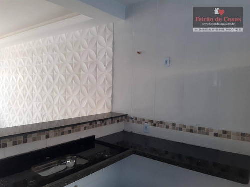 Imagem 5 de 11 de Casa Com 2 Dormitórios À Venda, 60 M² Por R$ 120.000,00 - Unamar - Cabo Frio/rj - Ca0075