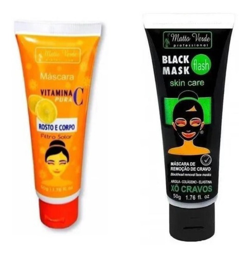 Matto Verde Black Mask + Vitamina C 